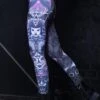 Witch Altar Leggings 1 Witch Altar Leggings -Unique Clothing witch altar leggings