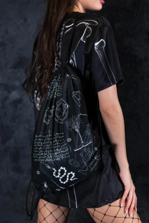 Witchy Drawstring Bag