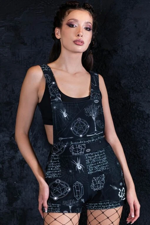 Witchy Shortalls