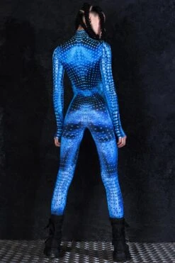 Women Multiverse Traveler Costume -Unique Clothing women multiverse traveler costume back view