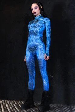 Women Multiverse Traveler Costume -Unique Clothing women multiverse traveler costume side view