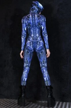 Xenomorph Costume 9 Xenomorph Costume -Unique Clothing xenomorph costume back view