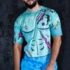 Zombie Dude Oversized T-Shirt For Men