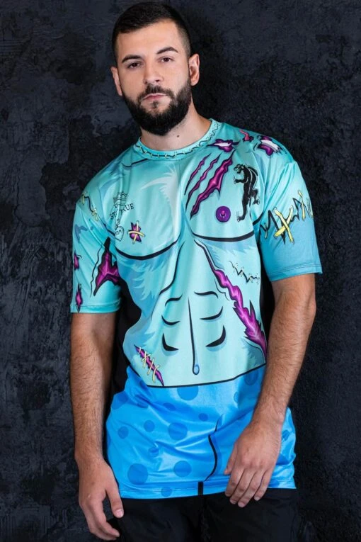 Zombie Dude Oversized T-Shirt For Men